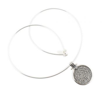 POPDITO Collier History of Earth 925 Silber 45cm