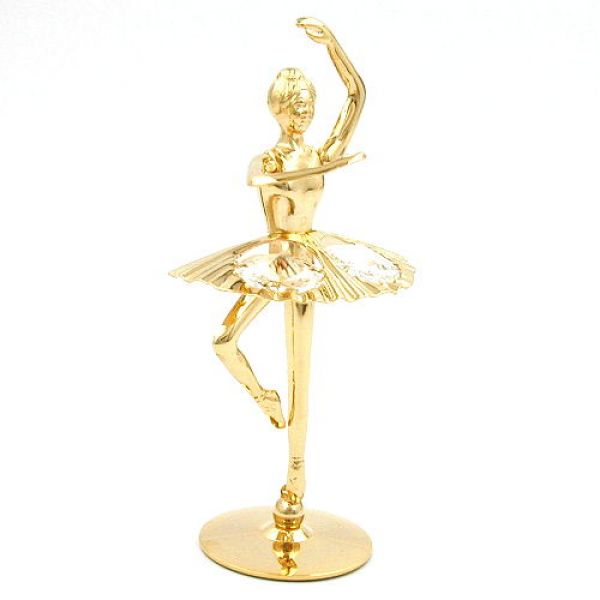 Ballerina, mit Glas-Steinen Ballerina, mit Glas-Steinen